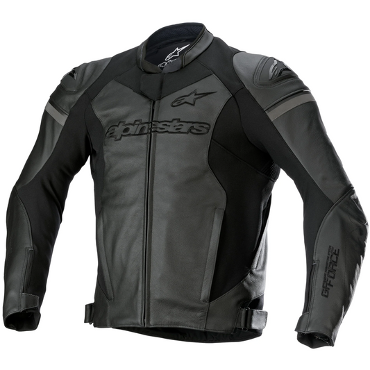 Blouson moto en cuir homme Alpinestars d'occasion