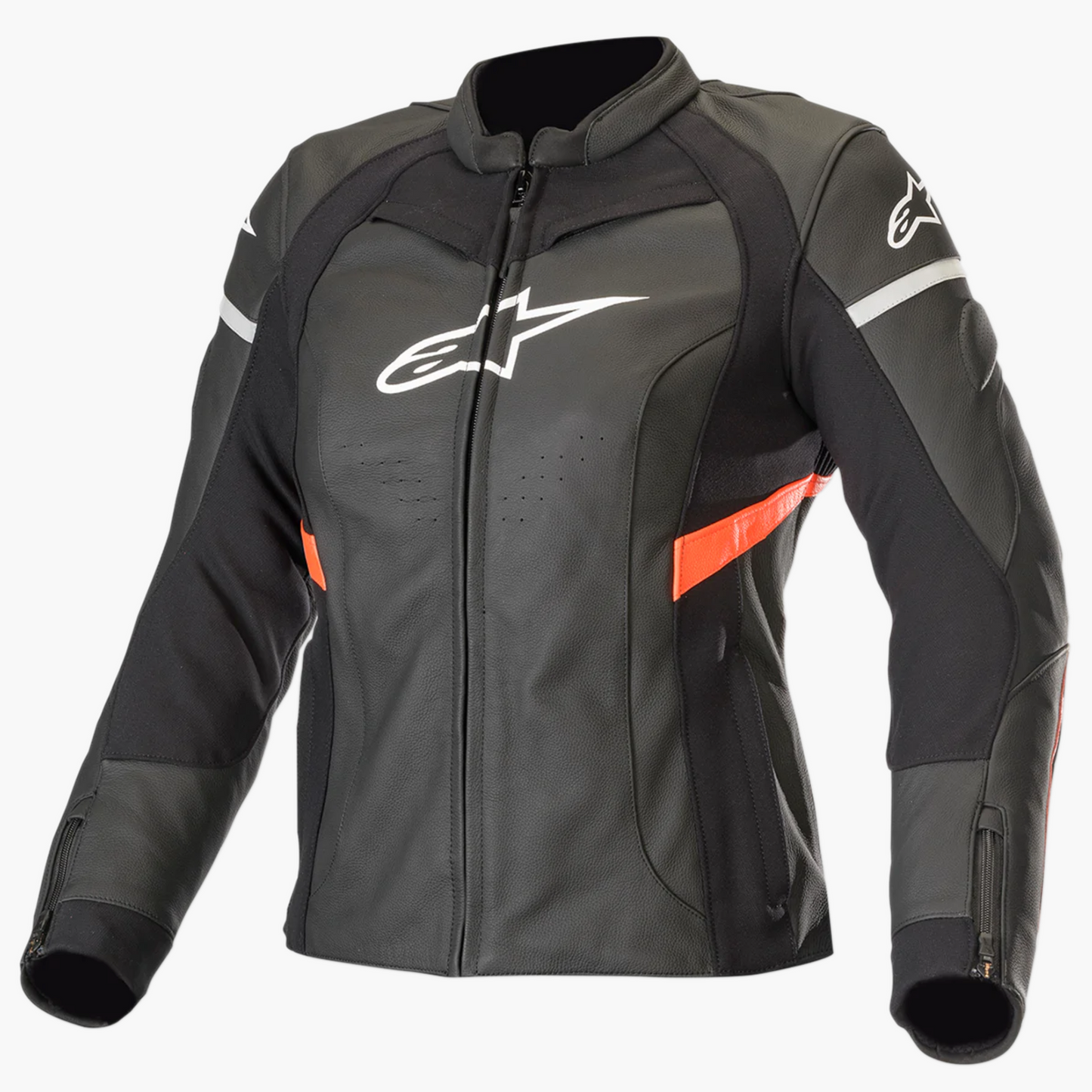 Blouson moto en cuir femme Alpinestars d'occasion