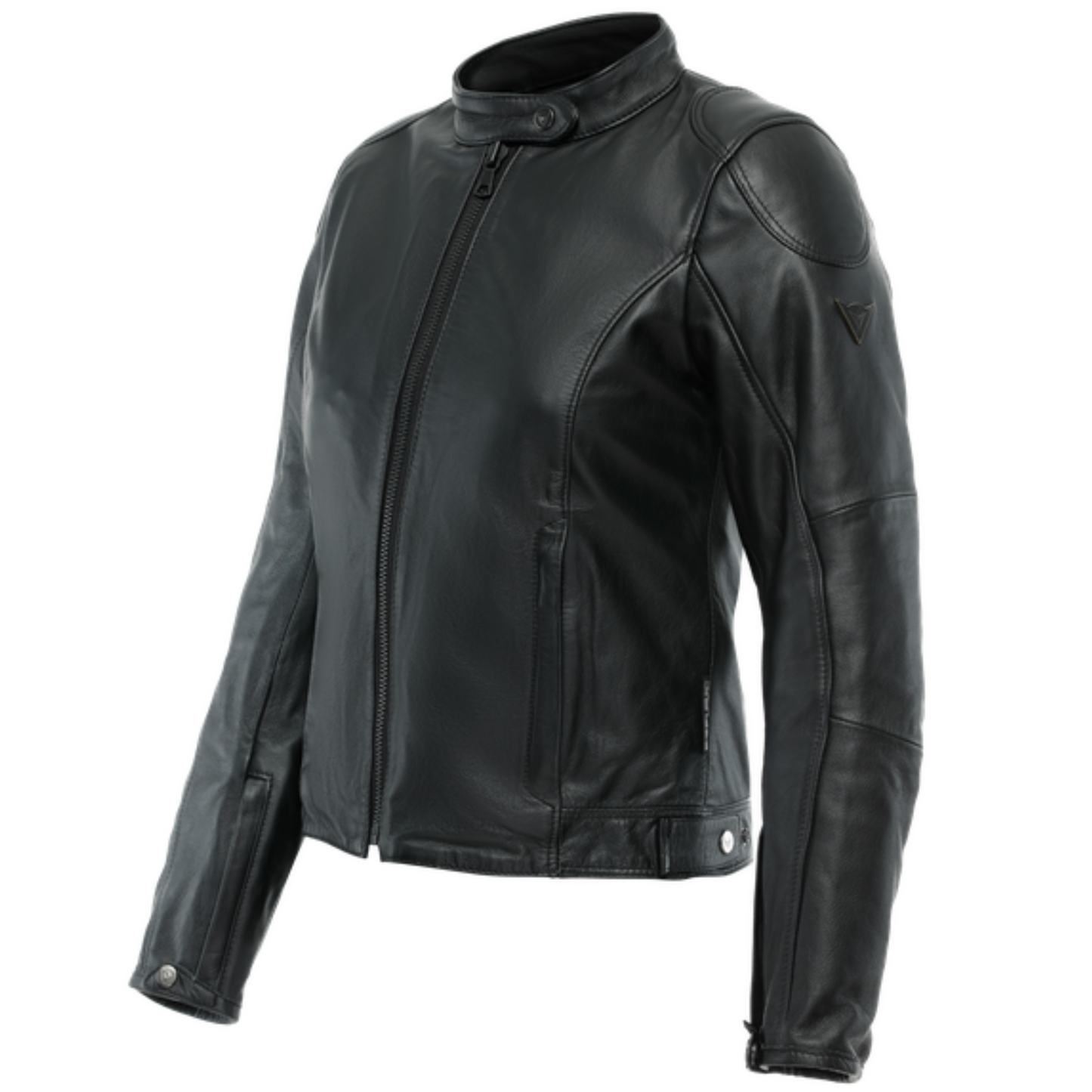 Blouson moto en cuir femme Dainese d'occasion
