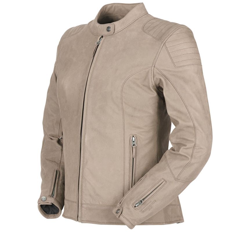 Blouson moto en cuir femme Furygan d'occasion
