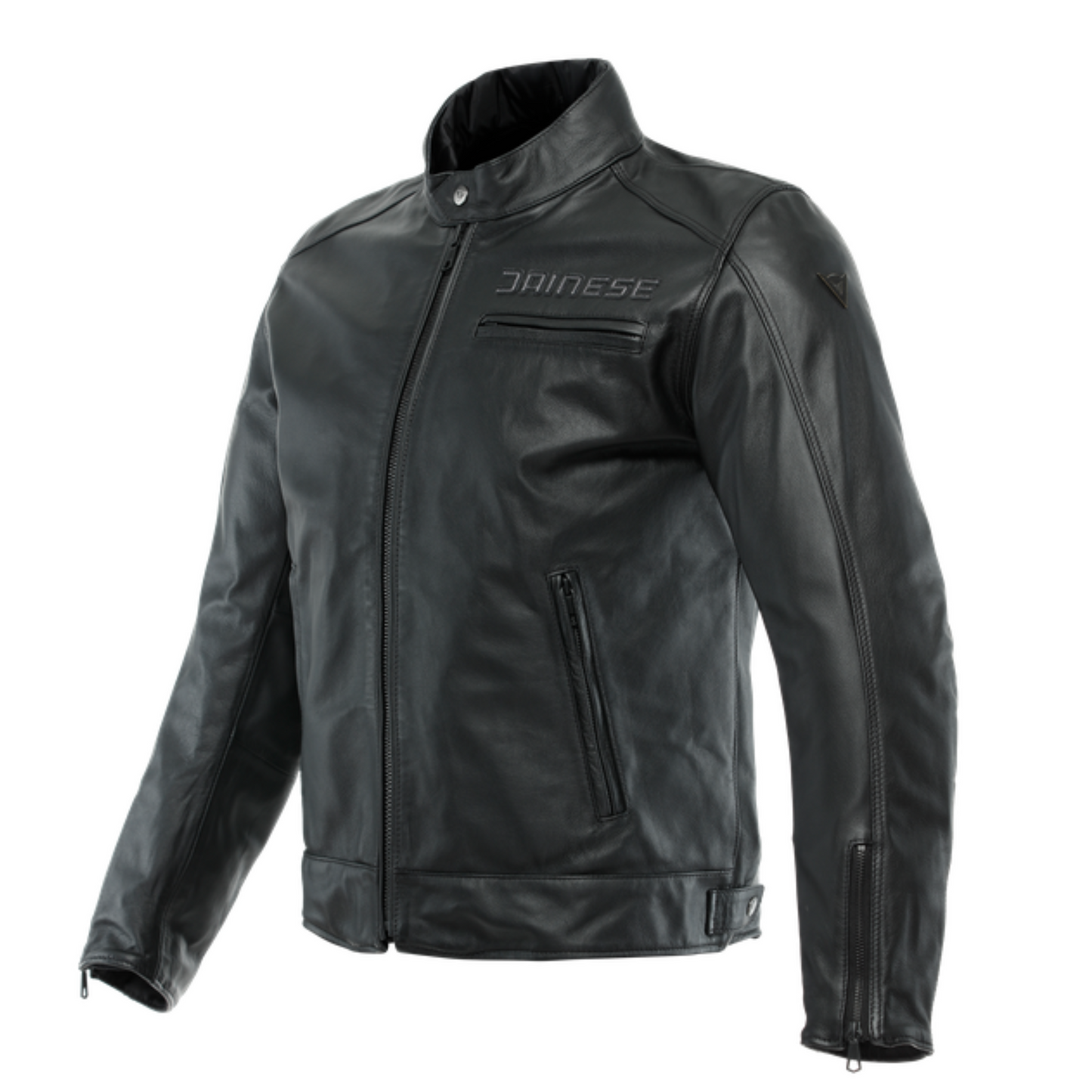 Blouson moto en cuir homme Dainese d'occasion