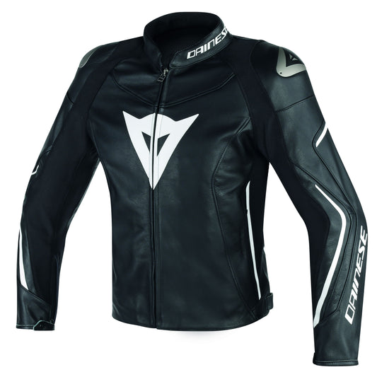 Blouson moto en cuir homme Dainese d'occasion