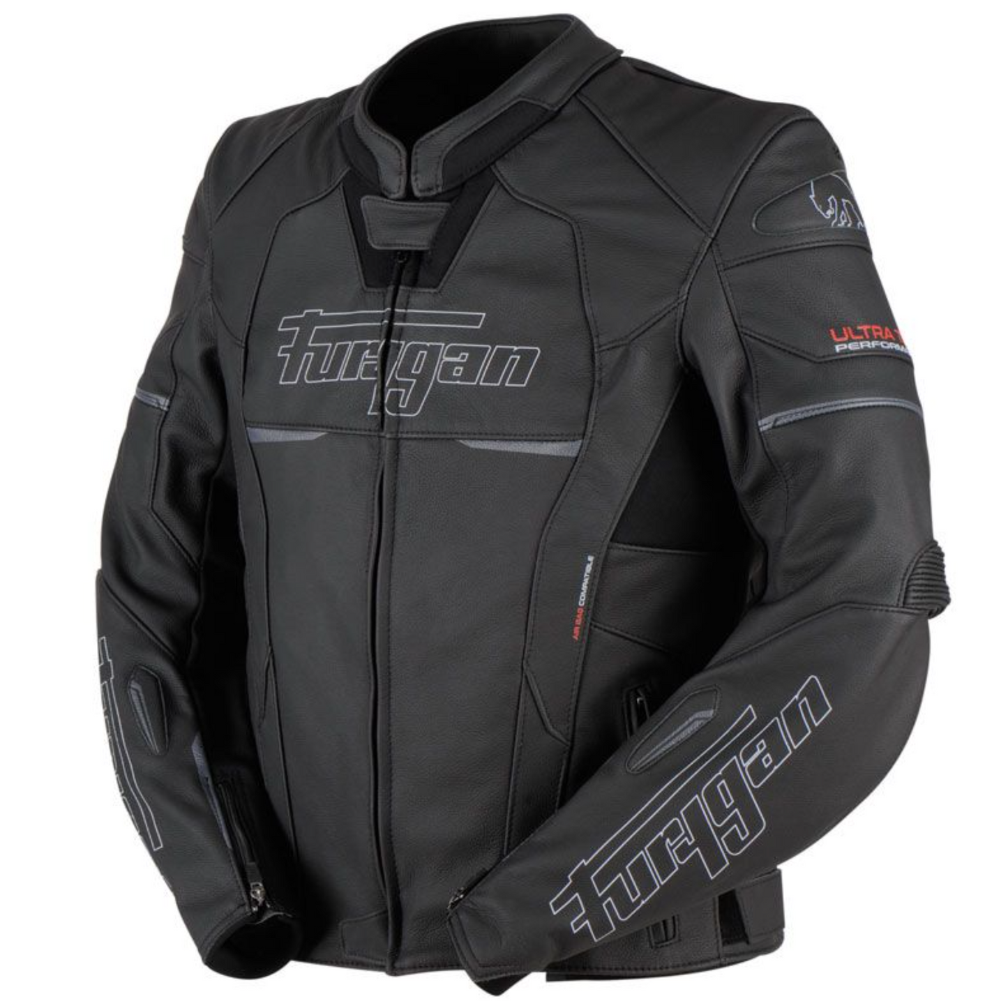 Blouson moto en cuir homme Furygan d'occasion