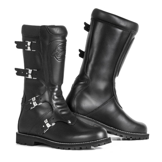 Bottes moto femme d'occasion