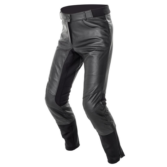 Pantalon moto en cuir homme d'occasion