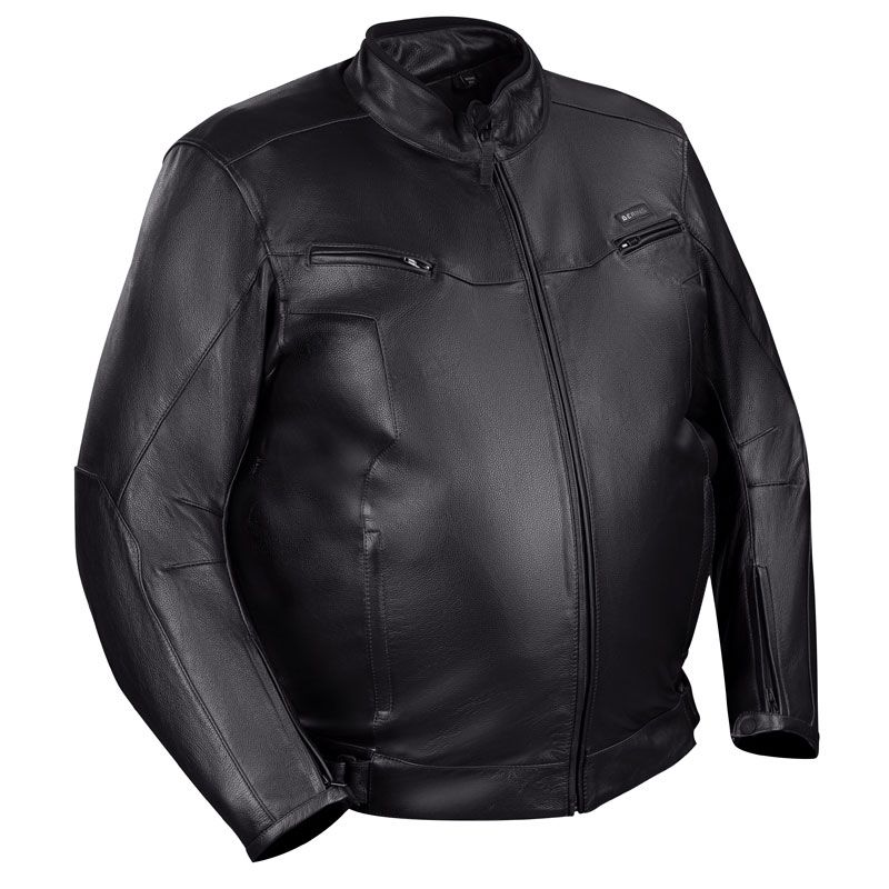 Blouson moto en cuir homme Bering d'occasion