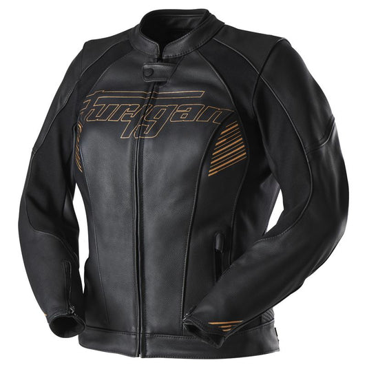 Blouson moto en cuir femme Furygan d'occasion