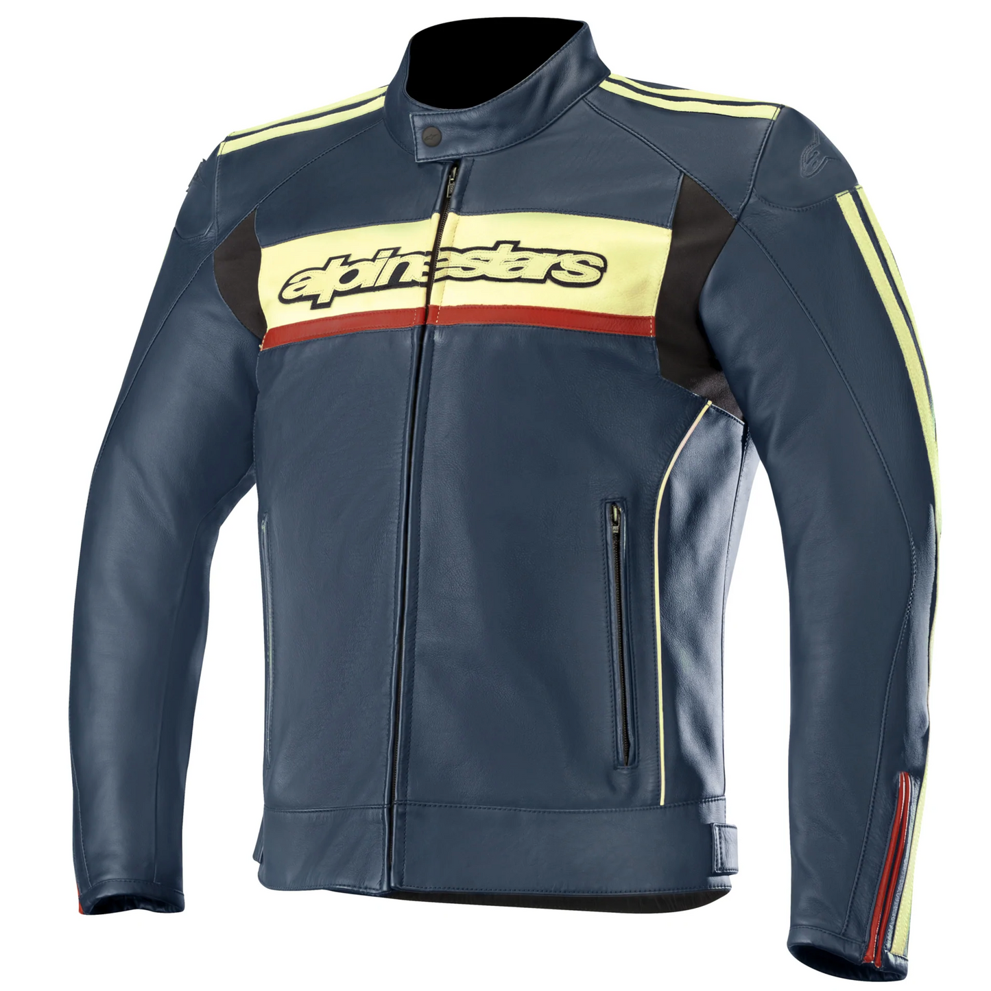 Blouson moto en cuir homme Alpinestars d occasion