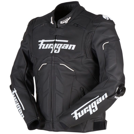 Blouson moto en cuir homme Furygan d'occasion