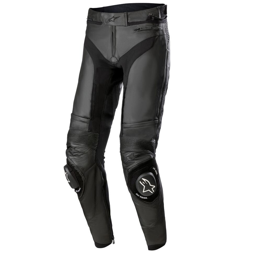 Pantalon moto en cuir homme d'occasion