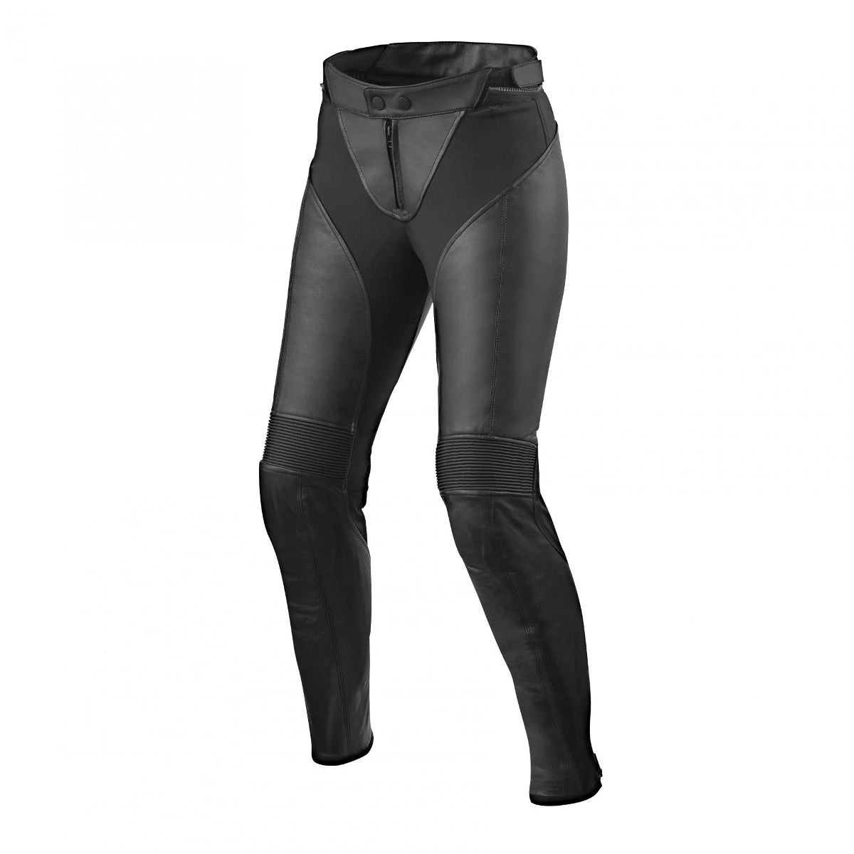 Pantalon moto en cuir femme d'occasion