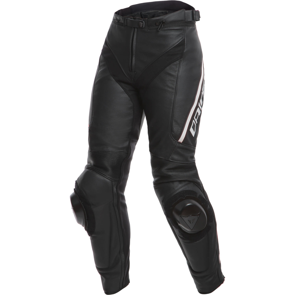 Pantalon moto en cuir femme d'occasion