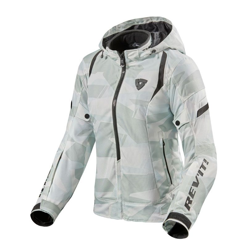 Veste moto textile femme d'occasion